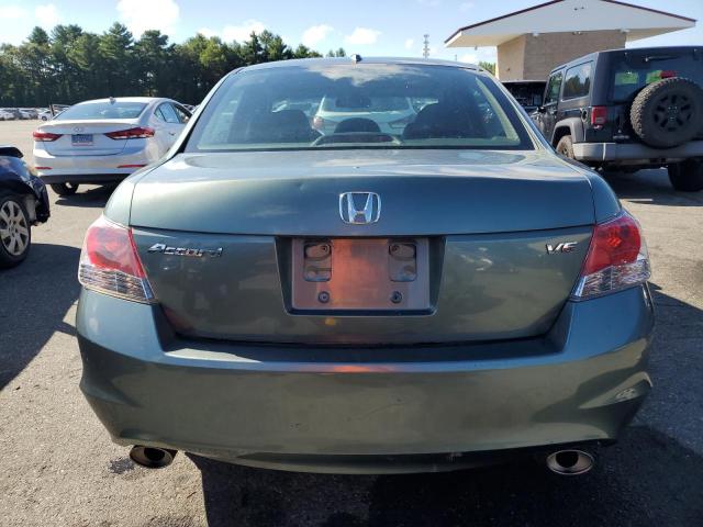 1HGCP36848A039897 - 2008 HONDA ACCORD EXL GREEN photo 6