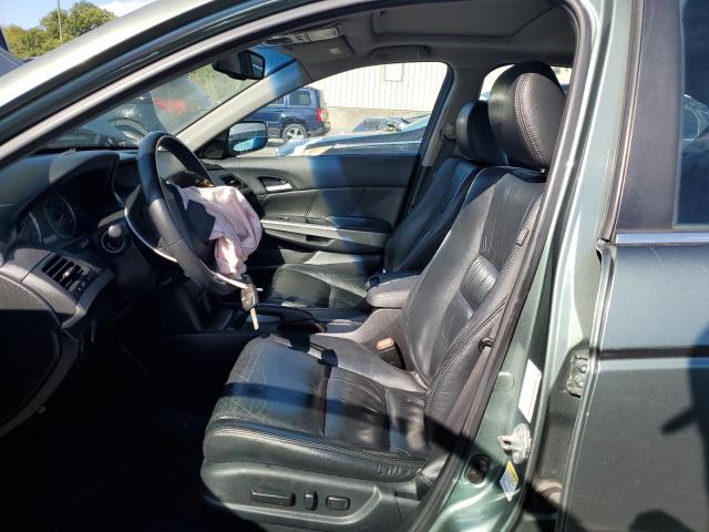 1HGCP36848A039897 - 2008 HONDA ACCORD EXL GREEN photo 7