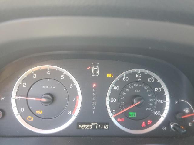 1HGCP36848A039897 - 2008 HONDA ACCORD EXL GREEN photo 9