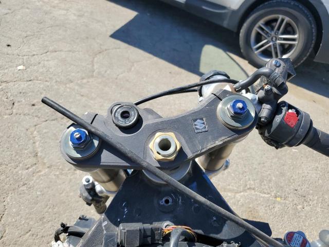 JS1GN7DA072119025 - 2007 SUZUKI GSX-R600 BLACK photo 8