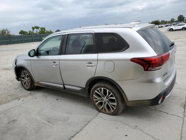 JA4AZ3A34JZ040495 - 2018 MITSUBISHI OUTLANDER SE Gümüş foto 2