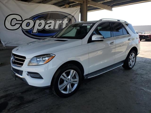 2015 MERCEDES-BENZ ML 350 4MATIC, 