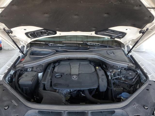 4JGDA5HB2FA614144 - 2015 MERCEDES-BENZ ML 350 4MATIC WHITE photo 11