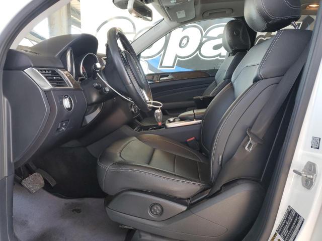 4JGDA5HB2FA614144 - 2015 MERCEDES-BENZ ML 350 4MATIC WHITE photo 7