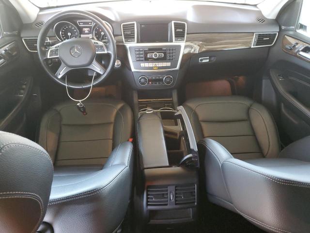 4JGDA5HB2FA614144 - 2015 MERCEDES-BENZ ML 350 4MATIC WHITE photo 8