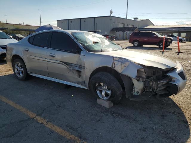 2G2WP552781141570 - 2008 PONTIAC GRAND PRIX SILVER photo 4