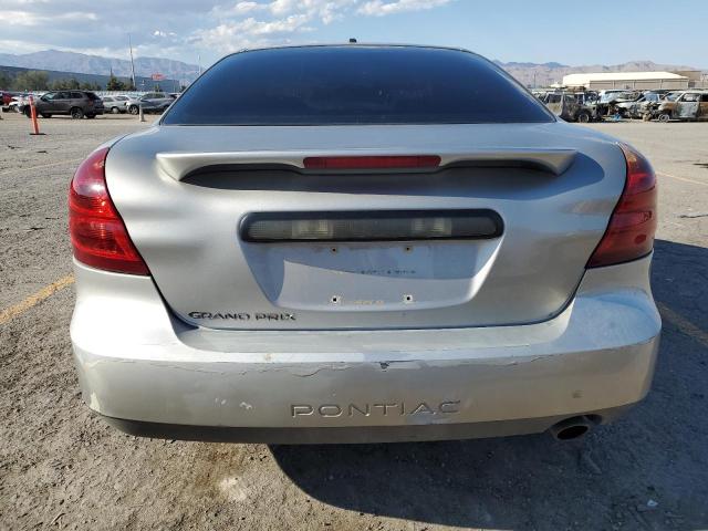 2G2WP552781141570 - 2008 PONTIAC GRAND PRIX SILVER photo 6