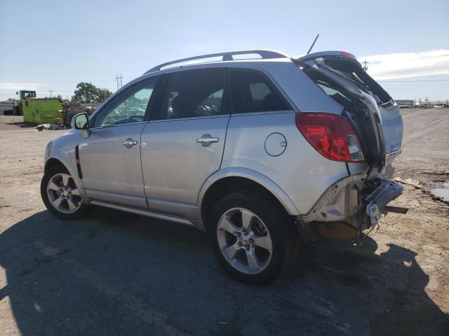 3GNAL3EK0ES644161 - 2014 CHEVROLET CAPTIVA LT SILVER photo 2