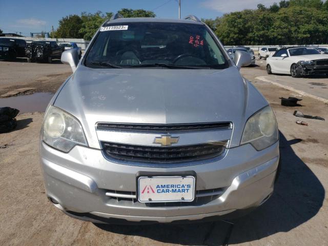 3GNAL3EK0ES644161 - 2014 CHEVROLET CAPTIVA LT SILVER photo 5