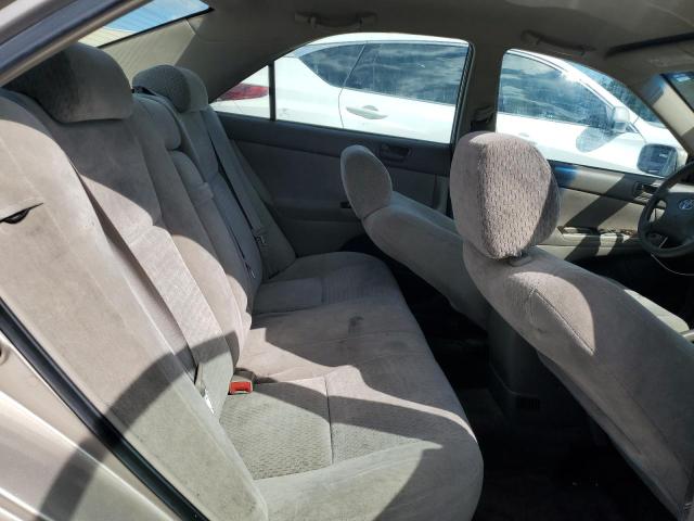 4T1BE32K82U033491 - 2002 TOYOTA CAMRY LE GOLD photo 10