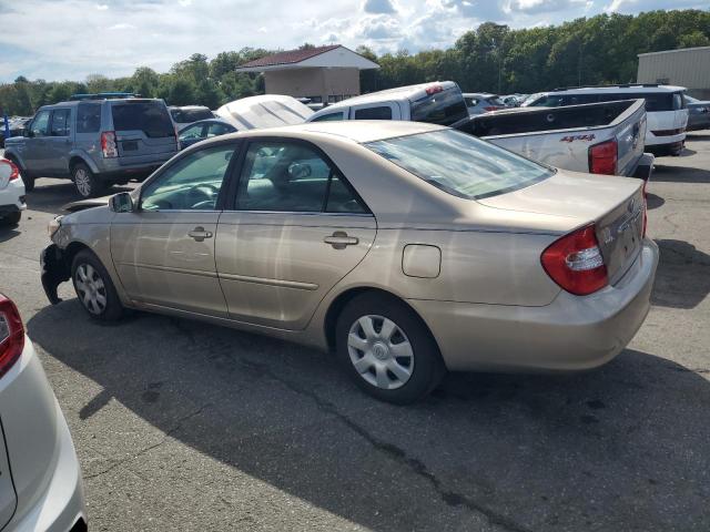 4T1BE32K82U033491 - 2002 TOYOTA CAMRY LE GOLD photo 2