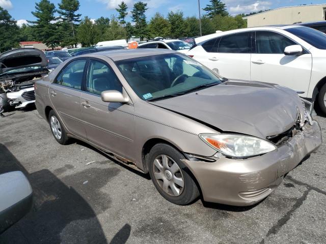 4T1BE32K82U033491 - 2002 TOYOTA CAMRY LE GOLD photo 4