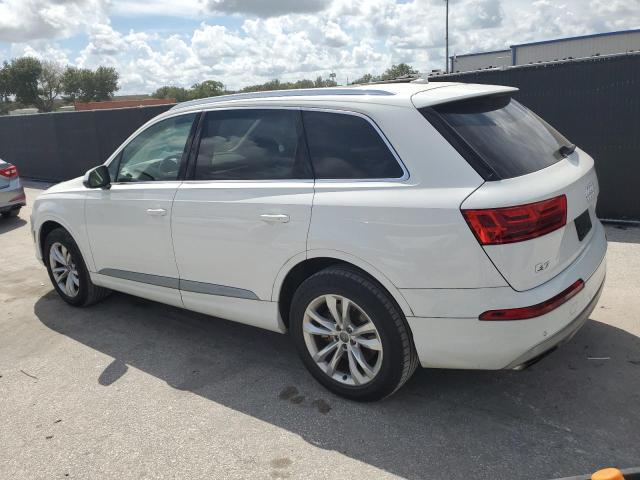 WA1LAAF71HD045841 - 2017 AUDI Q7 PREMIUM PLUS Ақ фото 2