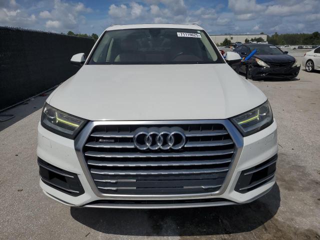 WA1LAAF71HD045841 - 2017 AUDI Q7 PREMIUM PLUS Ақ фото 5