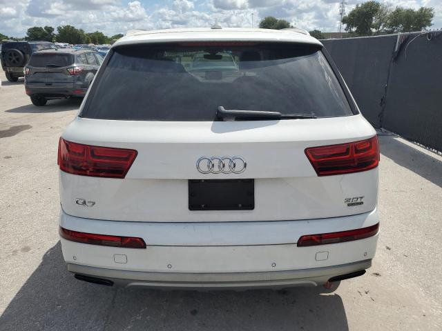 WA1LAAF71HD045841 - 2017 AUDI Q7 PREMIUM PLUS Ақ фото 6