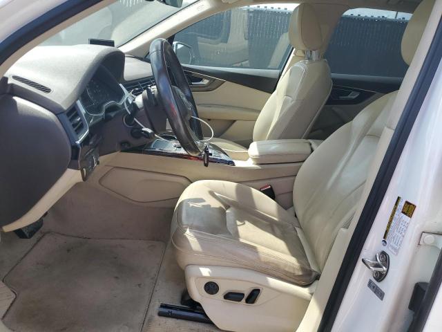 WA1LAAF71HD045841 - 2017 AUDI Q7 PREMIUM PLUS Ақ фото 7