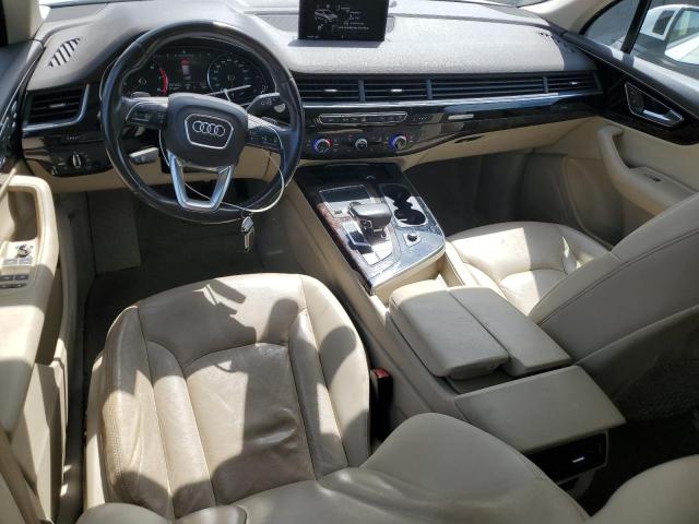 WA1LAAF71HD045841 - 2017 AUDI Q7 PREMIUM PLUS Ақ фото 8