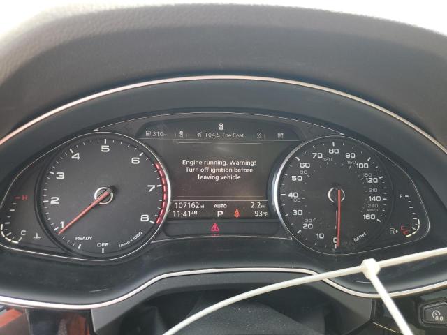 WA1LAAF71HD045841 - 2017 AUDI Q7 PREMIUM PLUS Ақ фото 9