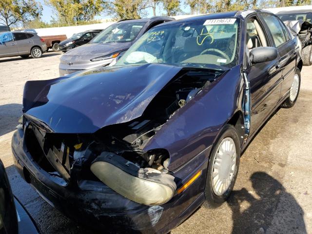 1G1ND52J0Y6128513 - 2000 CHEVROLET MALIBU BLUE photo 5