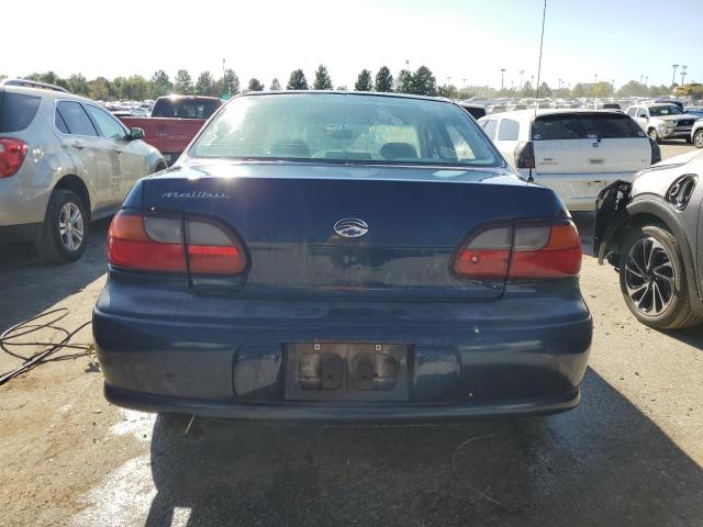 1G1ND52J0Y6128513 - 2000 CHEVROLET MALIBU BLUE photo 6