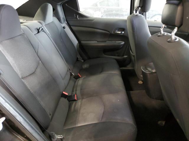 1C3CDZCB6CN311611 - 2012 DODGE AVENGER SXT BLACK photo 10