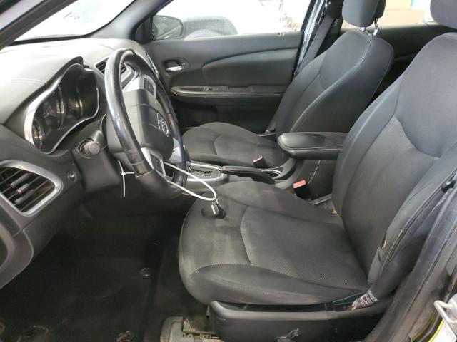 1C3CDZCB6CN311611 - 2012 DODGE AVENGER SXT BLACK photo 7