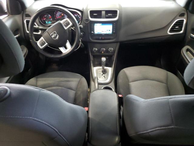 1C3CDZCB6CN311611 - 2012 DODGE AVENGER SXT BLACK photo 8