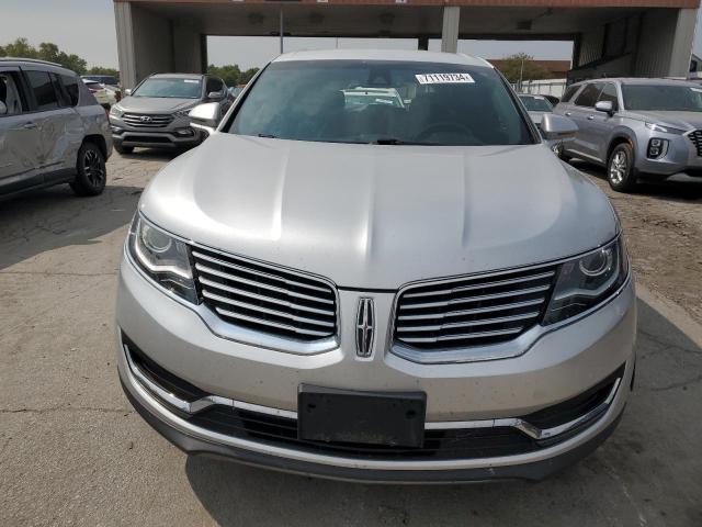 2LMTJ6KR8GBL26257 - 2016 LINCOLN MKX SELECT SILVER photo 5