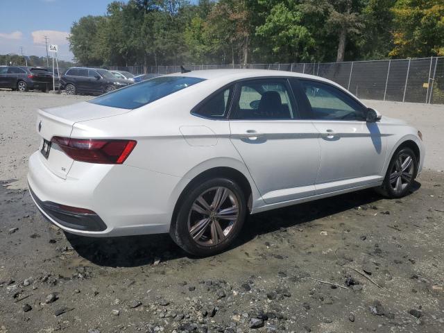 3VWEM7BU7NM010125 - 2022 VOLKSWAGEN JETTA SE WHITE photo 3
