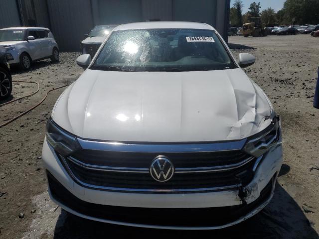 3VWEM7BU7NM010125 - 2022 VOLKSWAGEN JETTA SE WHITE photo 5