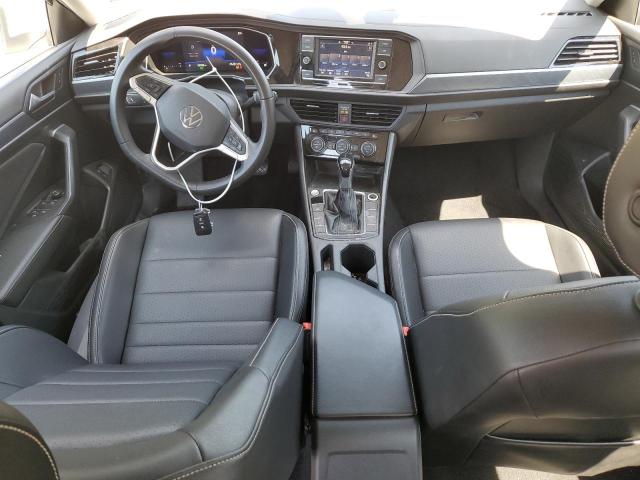 3VWEM7BU7NM010125 - 2022 VOLKSWAGEN JETTA SE WHITE photo 8