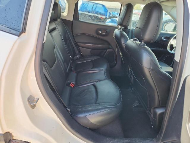 3C4NJDCB5LT245732 - 2020 JEEP COMPASS LIMITED WHITE photo 11