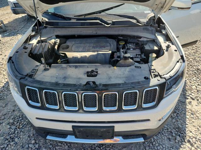 3C4NJDCB5LT245732 - 2020 JEEP COMPASS LIMITED WHITE photo 12