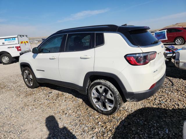 3C4NJDCB5LT245732 - 2020 JEEP COMPASS LIMITED WHITE photo 2