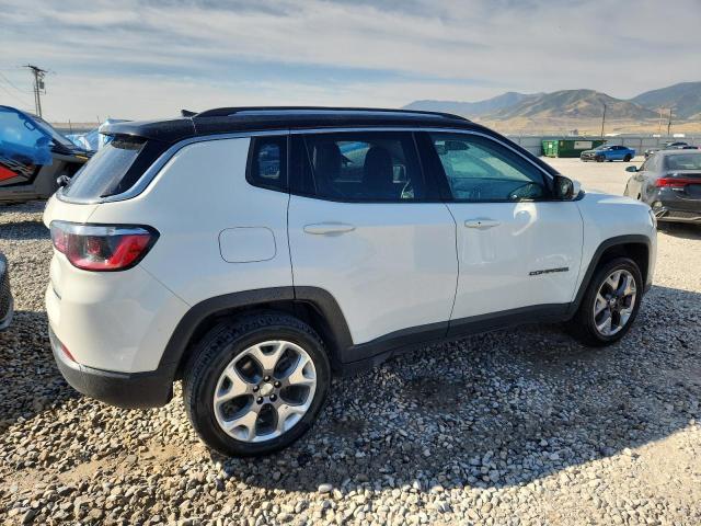 3C4NJDCB5LT245732 - 2020 JEEP COMPASS LIMITED WHITE photo 3