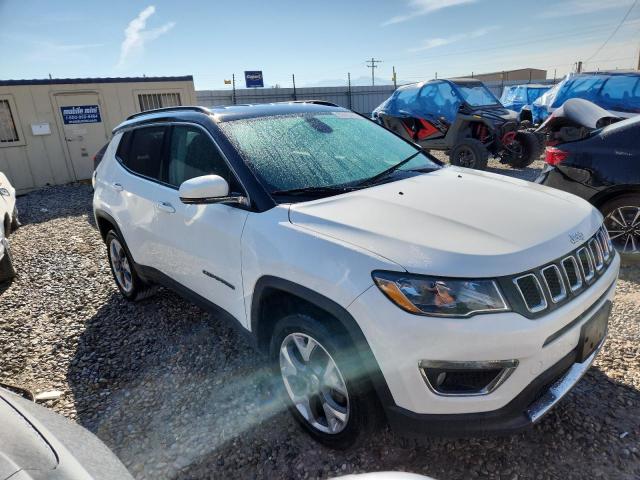 3C4NJDCB5LT245732 - 2020 JEEP COMPASS LIMITED WHITE photo 4