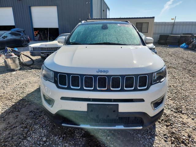 3C4NJDCB5LT245732 - 2020 JEEP COMPASS LIMITED WHITE photo 5