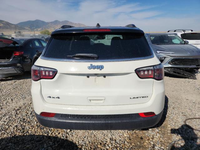 3C4NJDCB5LT245732 - 2020 JEEP COMPASS LIMITED WHITE photo 6