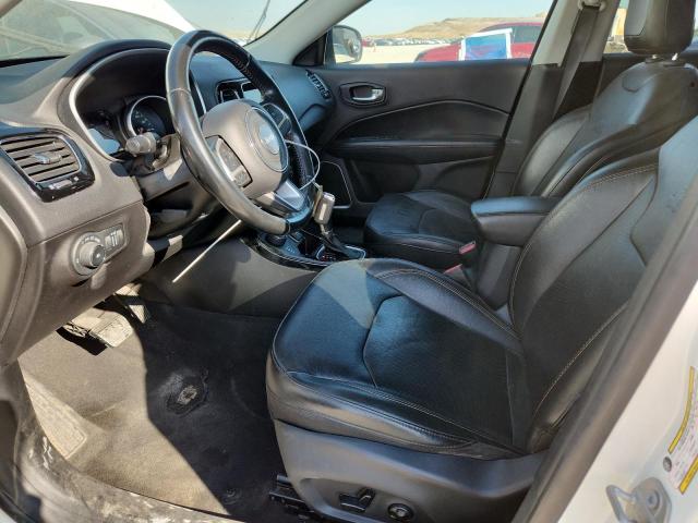 3C4NJDCB5LT245732 - 2020 JEEP COMPASS LIMITED WHITE photo 7