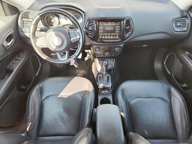 3C4NJDCB5LT245732 - 2020 JEEP COMPASS LIMITED WHITE photo 8