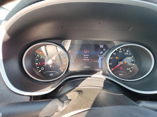 3C4NJDCB5LT245732 - 2020 JEEP COMPASS LIMITED WHITE photo 9