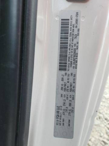 3C6JR6DT8KG506926 - 2019 RAM 1500 CLASSIC TRADESMAN WHITE photo 12