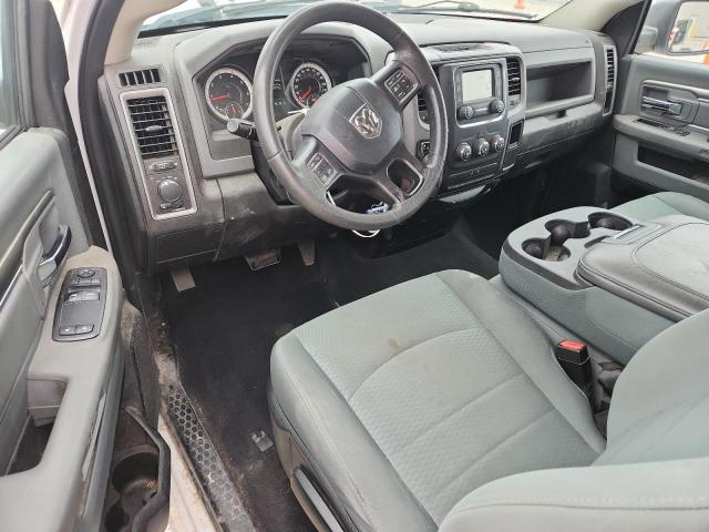 3C6JR6DT8KG506926 - 2019 RAM 1500 CLASSIC TRADESMAN WHITE photo 8