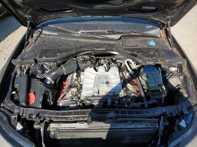 WAUHGAFC3DN042867 - 2013 AUDI A6 PRESTIGE ნაცრისფერი ფოტო 11