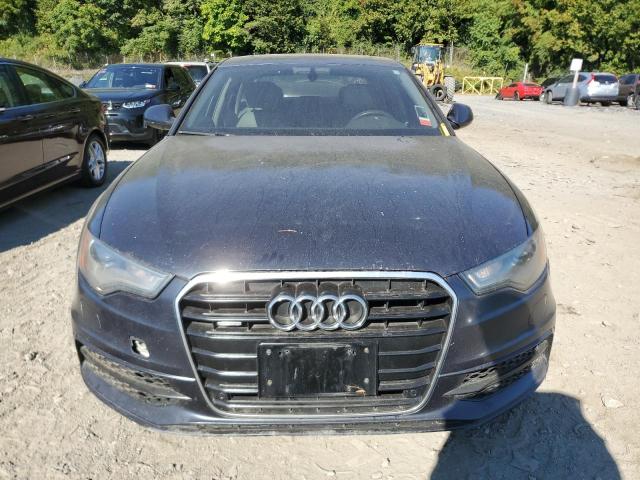 WAUHGAFC3DN042867 - 2013 AUDI A6 PRESTIGE ნაცრისფერი ფოტო 5
