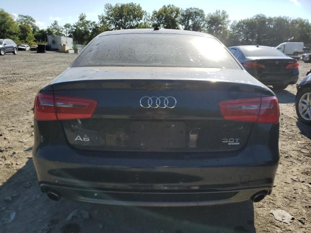 WAUHGAFC3DN042867 - 2013 AUDI A6 PRESTIGE ნაცრისფერი ფოტო 6