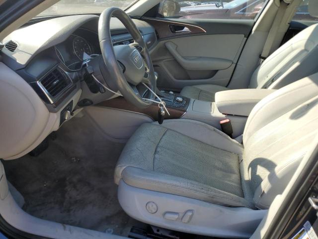 WAUHGAFC3DN042867 - 2013 AUDI A6 PRESTIGE ნაცრისფერი ფოტო 7