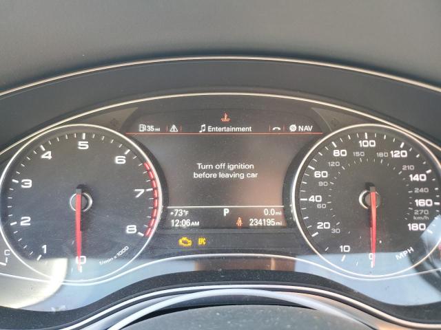 WAUHGAFC3DN042867 - 2013 AUDI A6 PRESTIGE ნაცრისფერი ფოტო 9