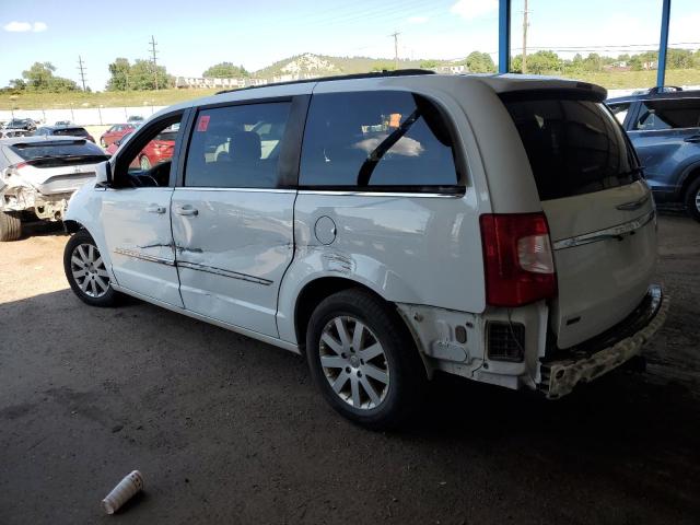 2C4RC1BG0FR577060 - 2015 CHRYSLER TOWN & COU TOURING WHITE photo 2