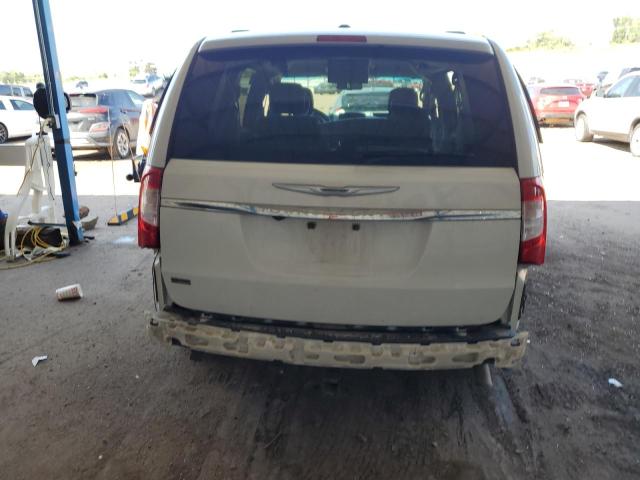 2C4RC1BG0FR577060 - 2015 CHRYSLER TOWN & COU TOURING WHITE photo 6